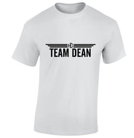 Team Dean White Horizontal