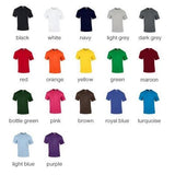 Norn Iron Periodic Table T-shirt