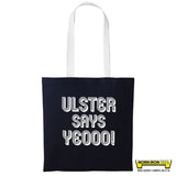 Ulster Says Yeooo! - Duo Colour Tote Bag